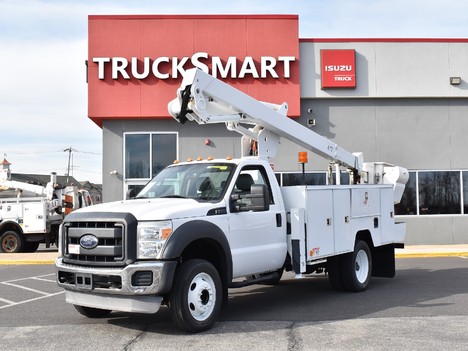 USED 2013 FORD F550 SERVICE - UTILITY TRUCK #13092