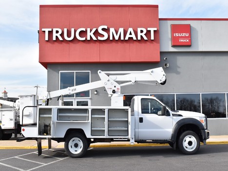 USED 2013 FORD F550 SERVICE - UTILITY TRUCK #13092-12