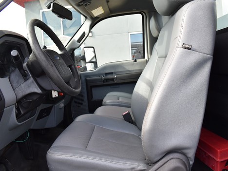 USED 2013 FORD F550 SERVICE - UTILITY TRUCK #13092-14