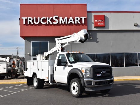 USED 2013 FORD F550 SERVICE - UTILITY TRUCK #13092-3