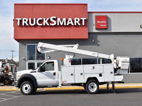 USED 2013 FORD F550 SERVICE - UTILITY TRUCK #13092-4