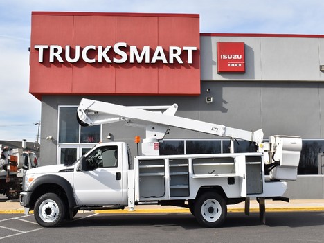 USED 2013 FORD F550 SERVICE - UTILITY TRUCK #13092-5