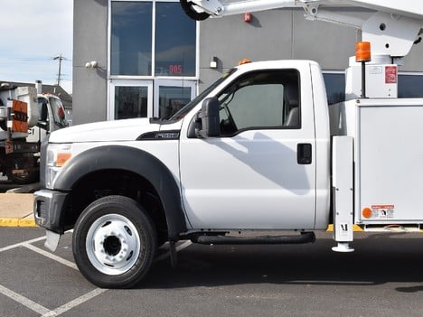 USED 2013 FORD F550 SERVICE - UTILITY TRUCK #13092-6