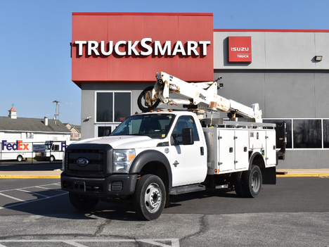 USED 2015 FORD F550 SERVICE - UTILITY TRUCK #13094