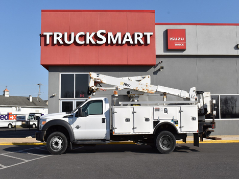 USED 2015 FORD F550 SERVICE - UTILITY TRUCK #13094-5