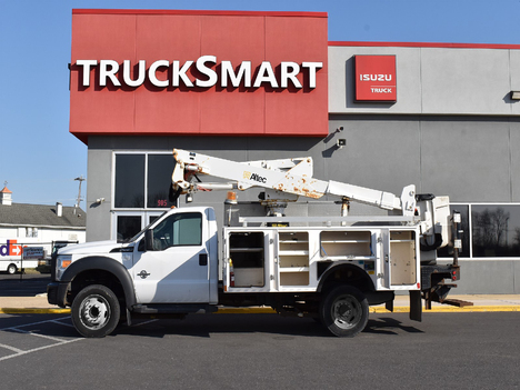 USED 2015 FORD F550 SERVICE - UTILITY TRUCK #13094-6
