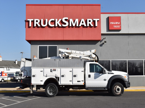 USED 2015 FORD F550 SERVICE - UTILITY TRUCK #13094-8