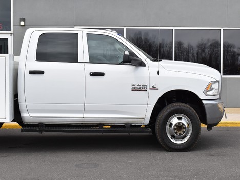 USED 2018 RAM 3500 SERVICE - UTILITY TRUCK #13115-12