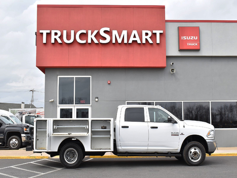 USED 2018 RAM 3500 SERVICE - UTILITY TRUCK #13115-13