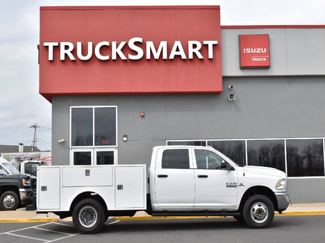 USED 2018 RAM 3500 SERVICE - UTILITY TRUCK #13115-14