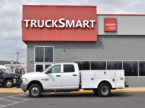 USED 2018 RAM 3500 SERVICE - UTILITY TRUCK #13115-4
