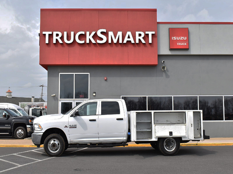 USED 2018 RAM 3500 SERVICE - UTILITY TRUCK #13115-5