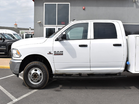 USED 2018 RAM 3500 SERVICE - UTILITY TRUCK #13115-6