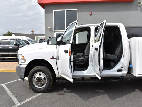 USED 2018 RAM 3500 SERVICE - UTILITY TRUCK #13115-7