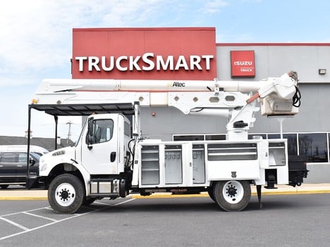 USED 2014 FREIGHTLINER M2 106 SERVICE - UTILITY TRUCK #13124-7