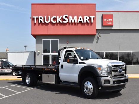 USED 2016 FORD F550 ROLLBACK TRUCK #13125-3