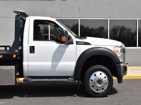 USED 2016 FORD F550 ROLLBACK TRUCK #13125-8
