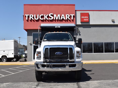 USED 2019 FORD F650 DUMP TRUCK #13140-3