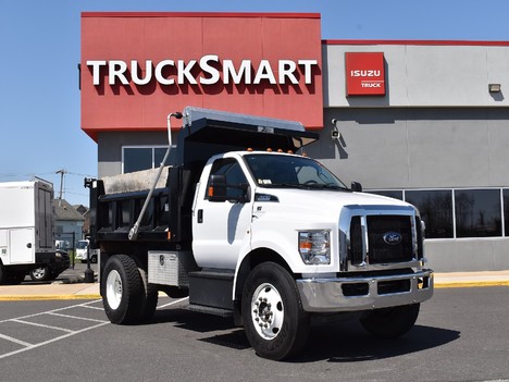 USED 2019 FORD F650 DUMP TRUCK #13140-4