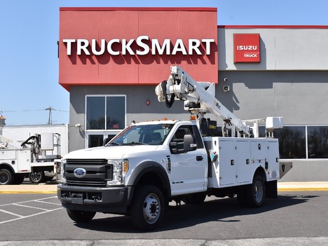 USED 2017 FORD F550 SERVICE - UTILITY TRUCK #13171
