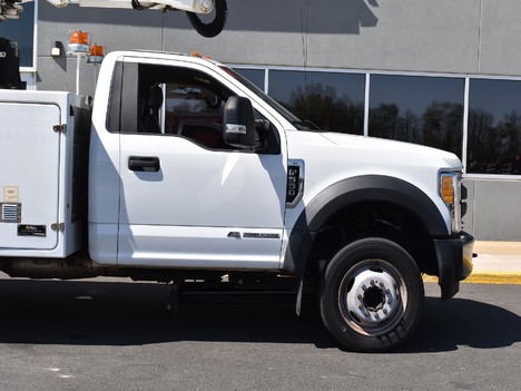 USED 2017 FORD F550 SERVICE - UTILITY TRUCK #13171-10