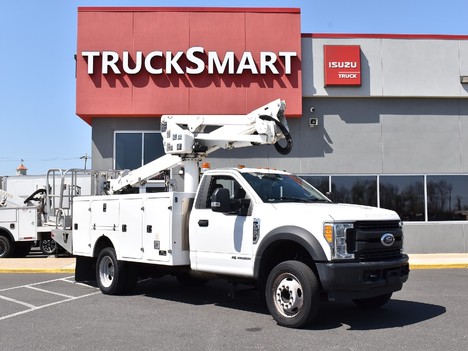 USED 2017 FORD F550 SERVICE - UTILITY TRUCK #13171-3