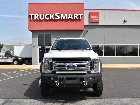USED 2019 FORD F550 ROLLBACK TOW TRUCK #13172-2