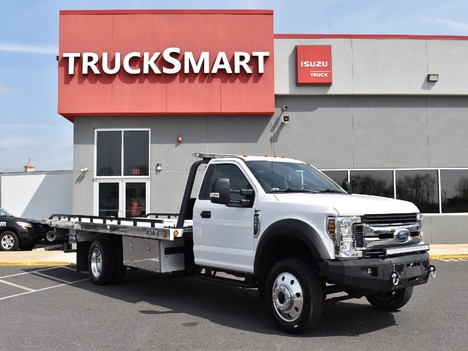 USED 2019 FORD F550 ROLLBACK TRUCK #13172-3
