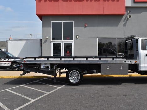 USED 2019 FORD F550 ROLLBACK TOW TRUCK #13172-7