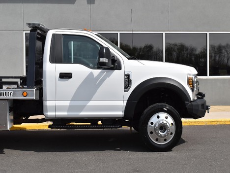 USED 2019 FORD F550 ROLLBACK TRUCK #13172-8