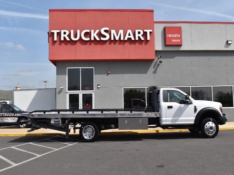USED 2019 FORD F550 ROLLBACK TOW TRUCK #13172-9