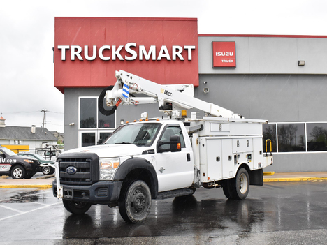 USED 2015 FORD F550 SERVICE - UTILITY TRUCK #13181