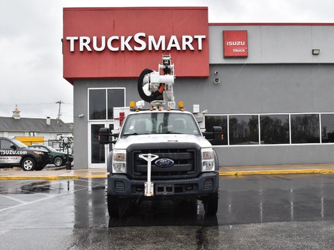 USED 2015 FORD F550 SERVICE - UTILITY TRUCK #13181-2