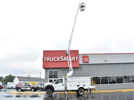 USED 2015 FORD F550 SERVICE - UTILITY TRUCK #13181-4