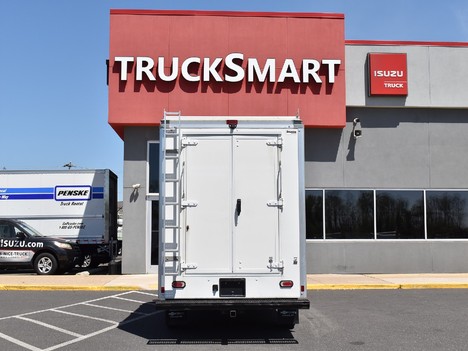 USED 2019 CHEVROLET EXPRESS 3500 CUTAWAY CUBE TRUCK #13183-14