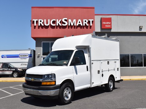 USED 2019 CHEVROLET EXPRESS 3500 SERVICE - UTILITY TRUCK #13184
