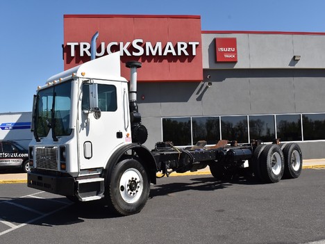 USED 2007 MACK MR688S CAB CHASSIS TRUCK #13185
