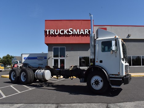 USED 2007 MACK MR688S CAB CHASSIS TRUCK #13185-3