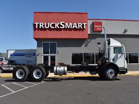 USED 2007 MACK MR688S CAB CHASSIS TRUCK #13185-4