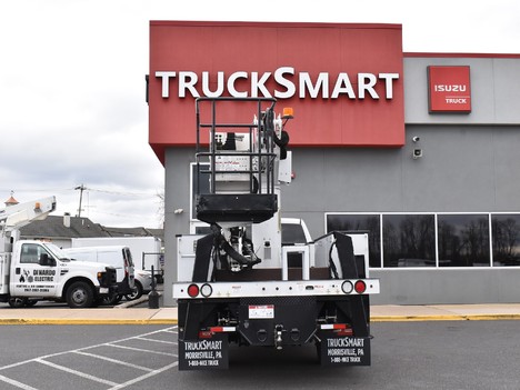 USED 2018 RAM 5500 BUCKET BOOM TRUCK #13192-15
