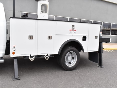 USED 2018 RAM 5500 BUCKET BOOM TRUCK #13192-16