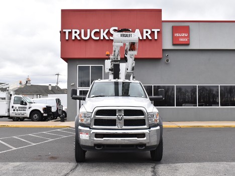 USED 2018 RAM 5500 BUCKET BOOM TRUCK #13192-2