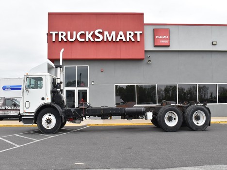 USED 2007 MACK MR688S CAB CHASSIS TRUCK #13193-4