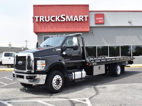 USED 2019 FORD F650 ROLLBACK TRUCK #13194