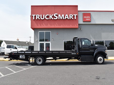 USED 2019 FORD F650 ROLLBACK TRUCK #13194-12