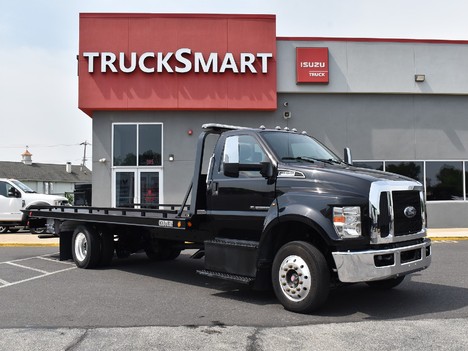 USED 2019 FORD F650 ROLLBACK TRUCK #13194-3