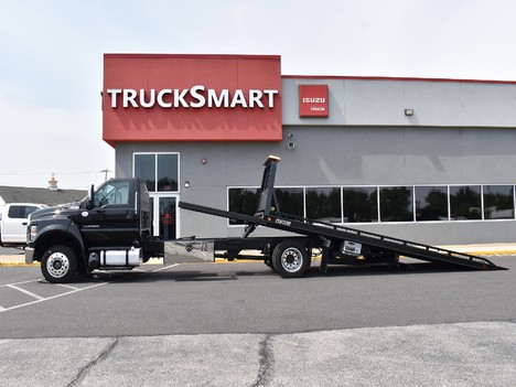 USED 2019 FORD F650 ROLLBACK TRUCK #13194-4