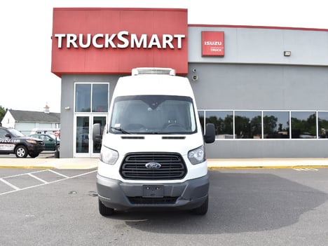 USED 2018 FORD TRANSIT REEFER TRUCK #13200-2