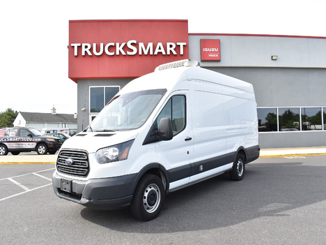 USED 2018 FORD TRANSIT REEFER TRUCK #13200-3