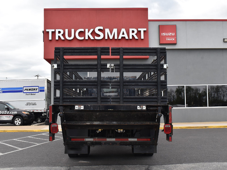 USED 2013 FORD F650 FLATBED TRUCK #13202-7